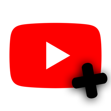 Youtube plus Icon